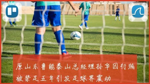 原山东鲁能泰山总经理孙华因行贿被禁足五年引发足球界震动
