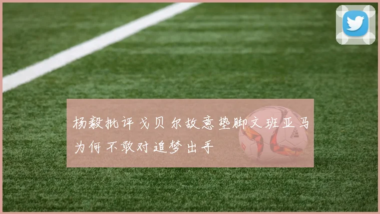 杨毅批评戈贝尔故意垫脚文班亚马为何不敢对追梦出手