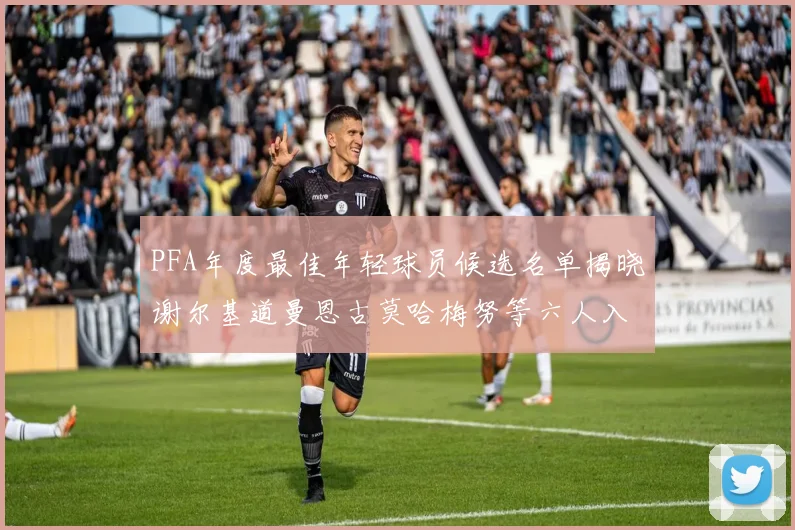 PFA年度最佳年轻球员候选名单揭晓谢尔基道曼恩古莫哈梅努等六人入围